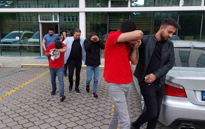 Samsun’da Uyuşturucu Operasyonu: 14 Gözaltı