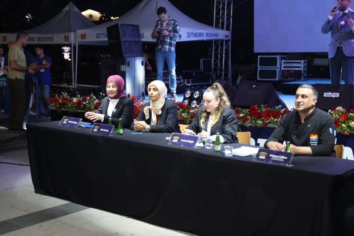 Zeytinburnu’nda Merkezefendi Geleneksel Yemek Yarışması Düzenlendi