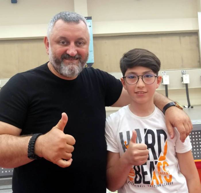 Samsunlu Atıcı Türkiye Şampiyonu Oldu