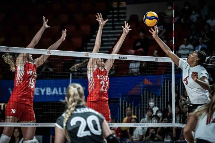 Filenin Sultanları, Kanada’yı 3-0 Mağlup Etti