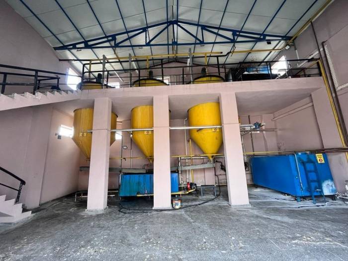 Bitkisel Yağ Fabrikasında 1 Milyon 300 Bin Litre Kaçak Akaryakıt Ele Geçirildi