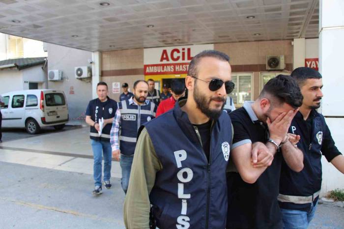 Amasya Polisinden ‘sazan Sarmalı’ Operasyonu