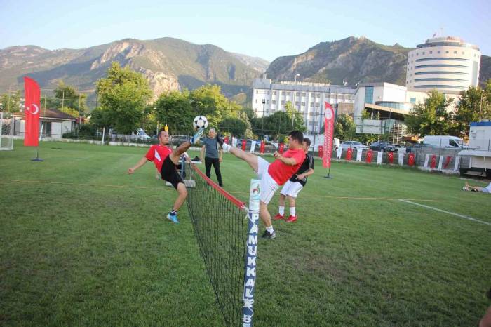 Denizli Ayak Tenisi İl Şampiyonluğu Sona Erdi