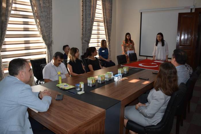 Kadroya Geçen Yeni Memurlar Yemin Ettiler