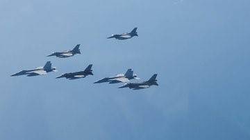 Türk F-16’ları Baltık Denizi’nde Tatbikatta Görev Aldı