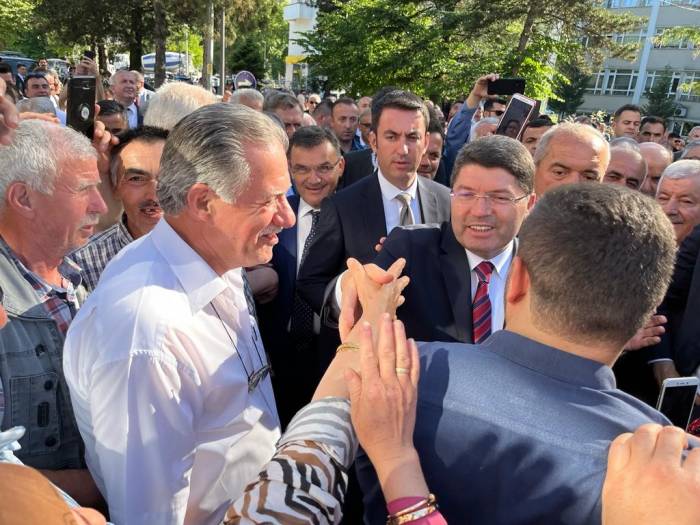 Bakan Tunç: "artık Dünyada Sözü Geçen Bir Türkiye Var"