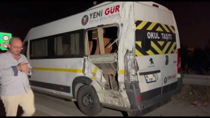 Bursa’da Zincirleme Trafik Kazası: 1 Ölü, 2 Yaralı