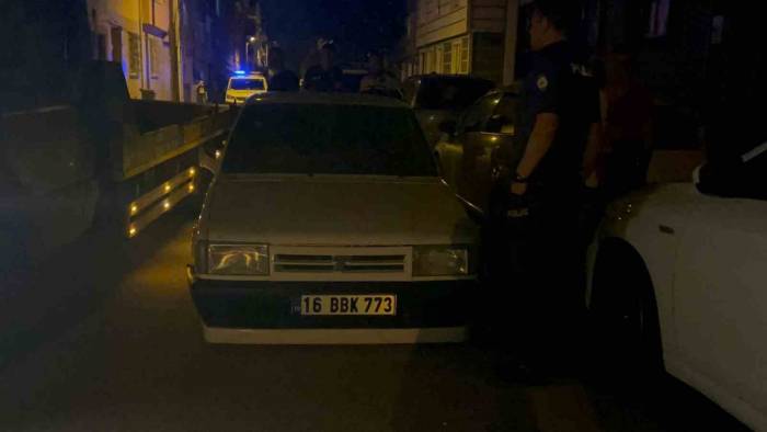 Nefes Kesen Kovalamacada Aracını Bırakıp Kaçtı