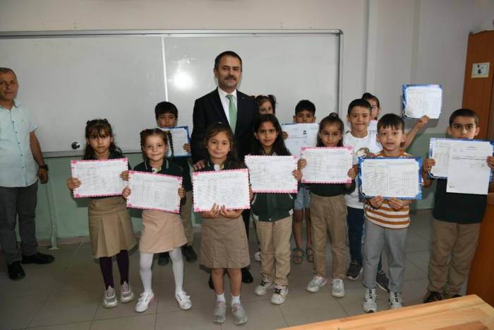 Çanakkale’de 85 Bin 58 Öğrenci Karne Aldı
