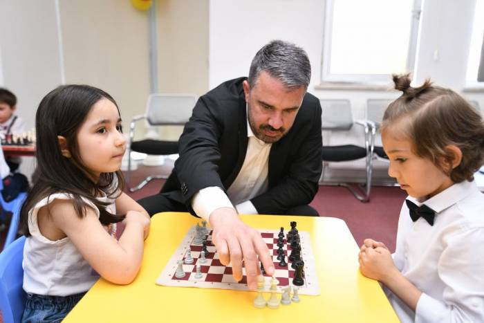 Pursaklar’da Geleneksel Satranç Turnuvası Heyecanı