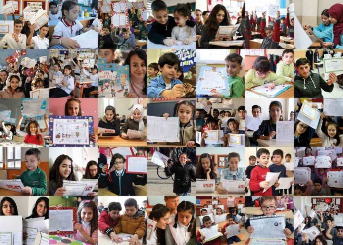 Cumhurbaşkanı Erdoğan: "karne Sevinci Yaşayan Tüm Yavrularımızı, Tüm Öğrencilerimizi Ve Kıymetli Ailelerini Tebrik Ediyorum"