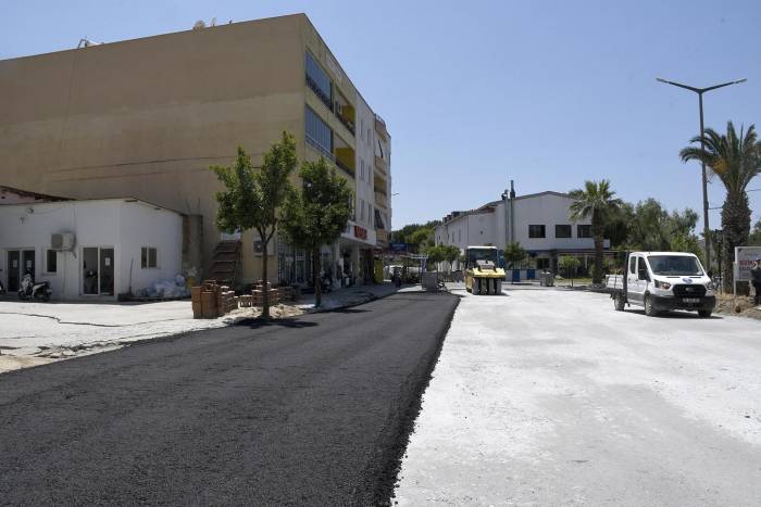 Davutlar Mahallesi’ne 40 Milyonluk Yatırımla Sorunlar Çözülüyor