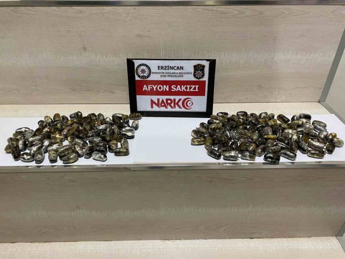 Midede Uyuşturucu Sevkiyatı