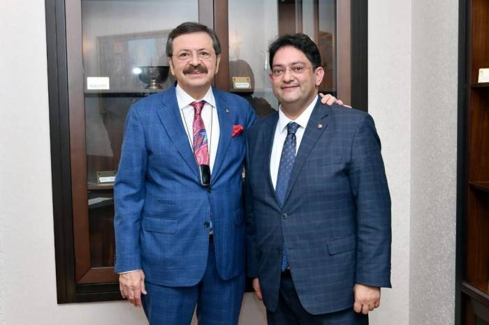 Başkan Oral, Tobb Genel İdare Kurulu (gik) Üyeliğine Seçildi