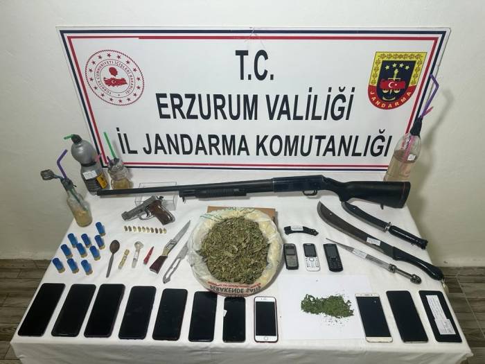 Jandarmadan Dev Uyuşturucu Operasyonu