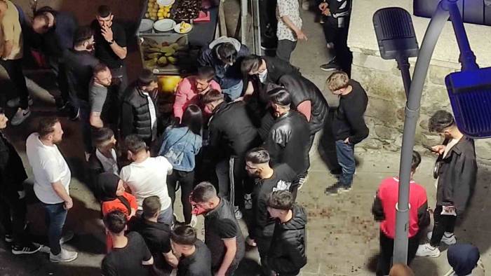 Erzurum’da Gençlerin Kavgası Kanlı Bitti