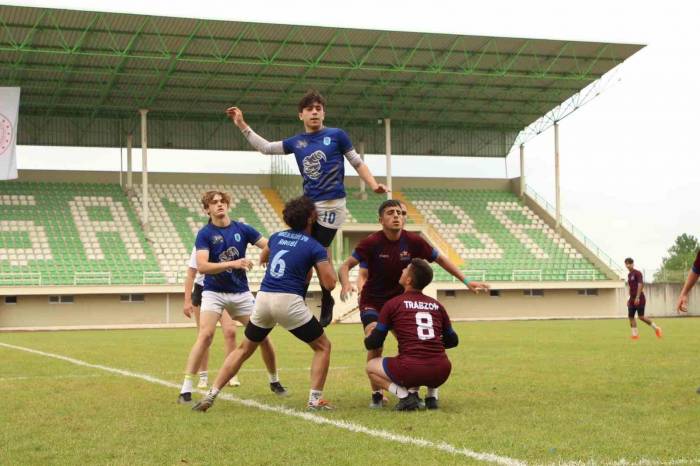Araklı İdman Yurdu Ragbi Takımı Türkiye İkincisi Oldu