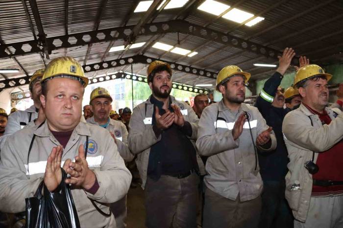 Gmis Genel Merkez Yöneticilerine Üzülmez’de Coşkulu Kutlama