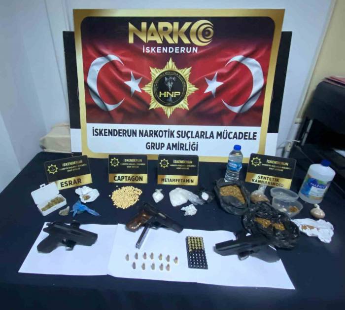 Hatay’da Asayiş Operasyonlarında 15 Şüpheli Yakalandı, 10’u Tutuklandı