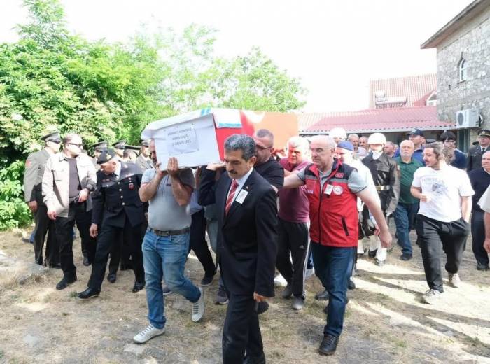 Kıbrıs Gazisi Son Yolculuğuna Uğurlandı
