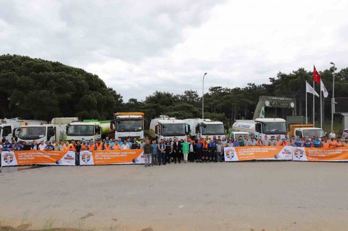 İstanbul’un Parlayan Yıldızı Şile, Temizlik Rüzgarıyla Yaza Merhaba Diyor