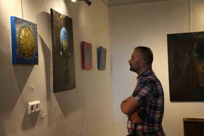 "moni" Efsanesi Sanatla Anlatıldı