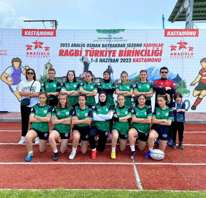 Körfezli Ragbicilerden İki Ayda 2 Şampiyonluk