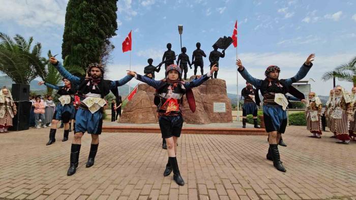 Aydın Efeleri Malgaç Baskını’nın 104. Yılını Kutladı