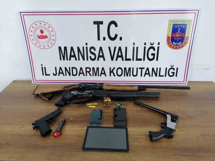 Manisa Jandarmasından Huzur Operasyonu