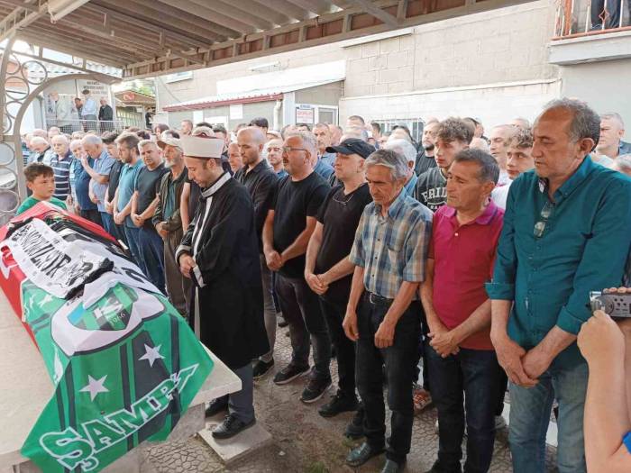 Milli Futbolcu Yalçın Kıldıran, Son Yolculuğuna Uğurlandı