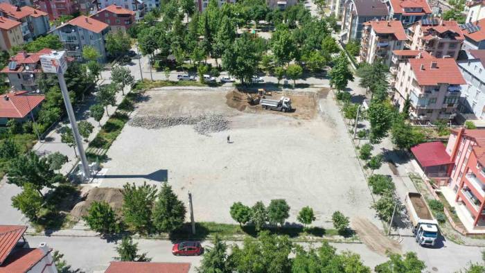 Modern Evler Mahallesi Yıllardır Beklediği Sosyal Tesise Kavuşuyor