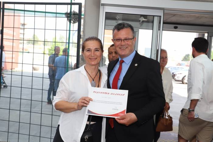 Yaz Boyu Açık Kalacak Dokunulabilir Müze Açıldı