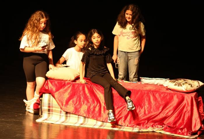 Drama Atölyesi Öğrencilerinden Muhteşem Final