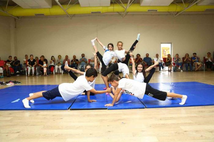 Nilüfer’de Sporla Ve Sanatla Dolu Bir Yaz Tatili