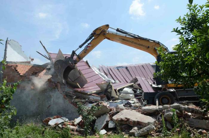 Tarım Arazileri Üzerindeki Kaçak Yapılar Mercek Altında