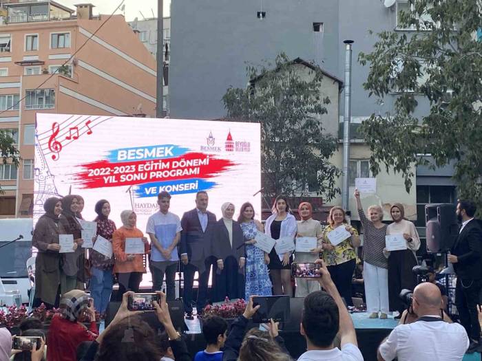 Besmek Kapanış Programı Kızılay Meydanı’nda Yapıldı
