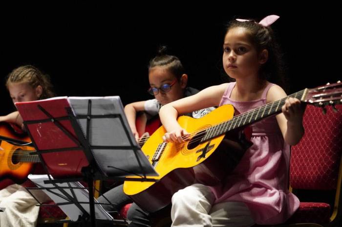 Sanat Akademisinde Müzik Eğitimi Alan Öğrencilerin Konseri Beğeniyle İzlendi