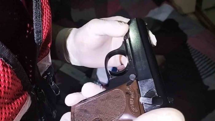 Sinop’ta ’silah Ve Mühimmat Kaçakçılığı’ Operasyonu: 17 Gözaltı