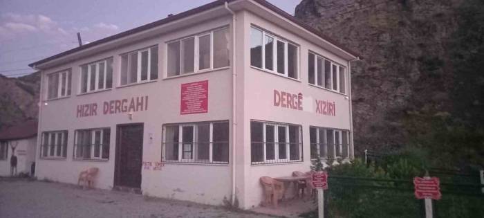 Tunceli Valiliğinden Hızır Dergahı Açıklaması
