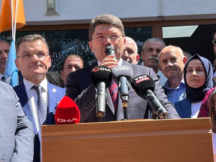 Bakan Tunç, “parlamenter Sistemin Yol Açtığı Krizlerle Çok Zaman Kaybettik”