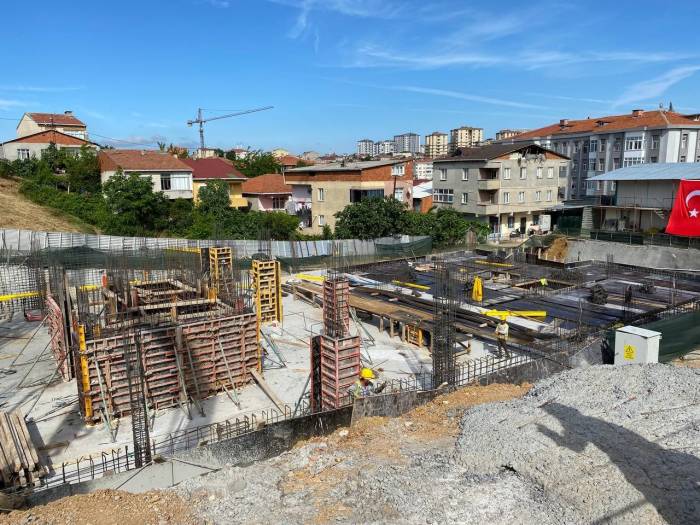 Üsküdar Belediye Başkanı Hilmi Türkmen: "depremin Şakası Yok, El Birliğiyle Bu Şehri Yenileyeceğiz"