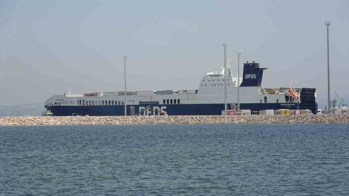Alıkonulmak İstenen Türk Bayraklı Galata Seaways Yalova’ya Döndü