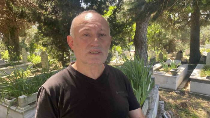 Merdivende Kurulan Pusuda Öldürülen Kadını Mezarı Başında Andılar