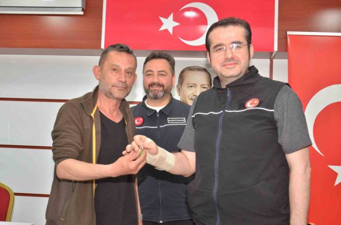 Elbistan’da Depremzede Esnaflara 83 Geçici İşyeri Daha Teslim Edildi