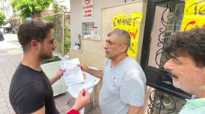 Sınava Gireceği Okulu Bulamadı, Sinirlenip Sınav Giriş Kağıdını Yırttı