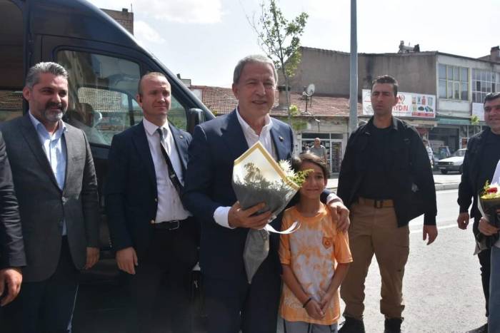 Tbmm Milli Savunma Komisyonu Başkanı Akar Tomarza’da