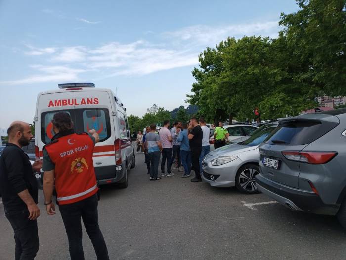 Samsunspor Taraftarları Kavga Etti: 6 Yaralı