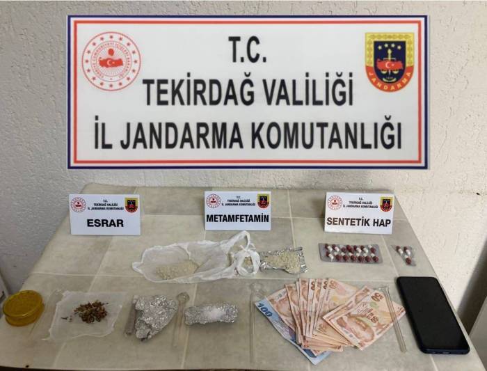 Tekirdağ’da Zehir Tacirlerine Darbe: 6 Kişi Gözaltına Alındı