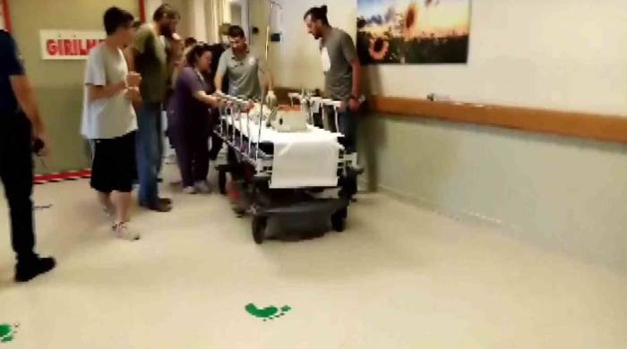 Bursa’da 3. Kattan Düşen Bebek Ağır Yaralandı