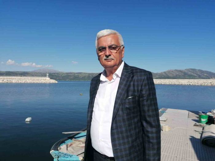 Eğirdir Gölü’nde Su Seviyesi 40 Santim Düştü